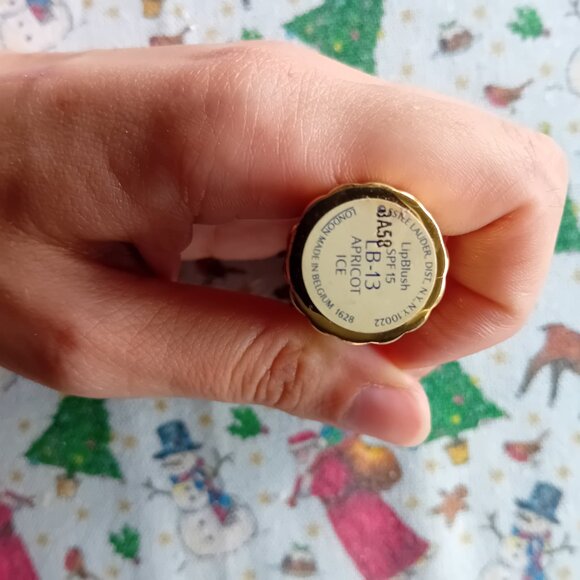 Estee Lauder Lipblush Apricot Ice - Picture 4 of 4